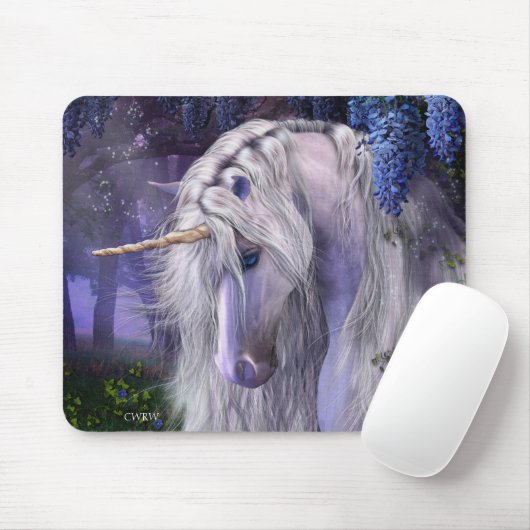 Tapis De Souris Sérénade Mousepad de clair de lune (Avec souris)
