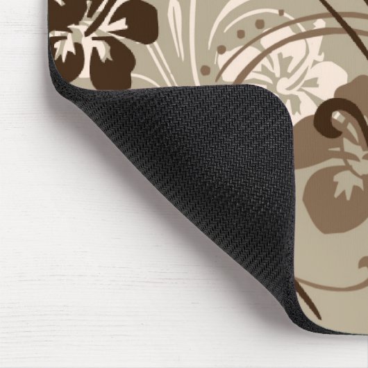Tapis De Souris Sérénade tropicale (Brown) Mousepad (Coin)