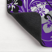 Tapis De Souris Sérénade tropicale (pourpre) Mousepad (Coin)