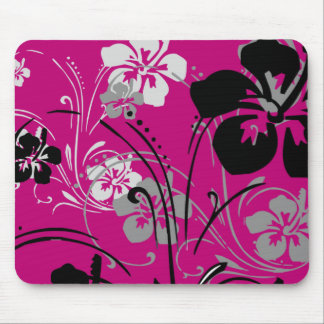 Tapis De Souris Sérénade tropicale (rose) Mousepad