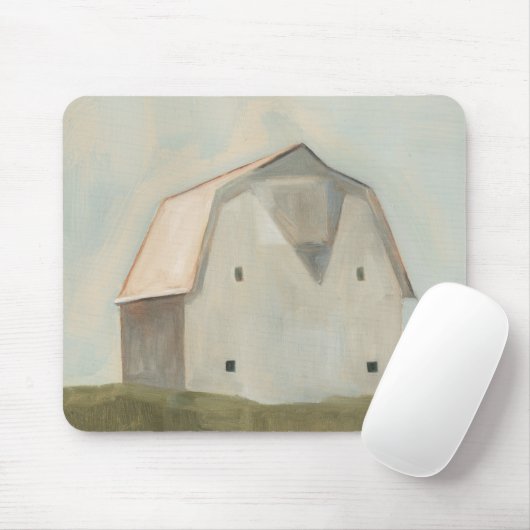 Tapis De Souris Serene Barn (Avec souris)