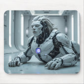 Tapis De Souris Serene Lion Android (Devant)
