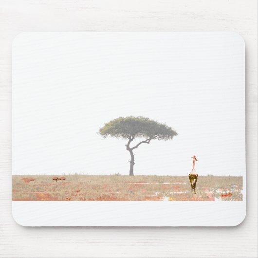 Tapis de souris Serengeti (Devant)