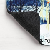 Tapis De Souris Sérénité d'hiver (Coin)