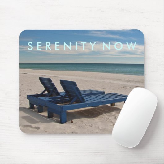 Tapis De Souris Sérénité maintenant Mousepad (Avec souris)