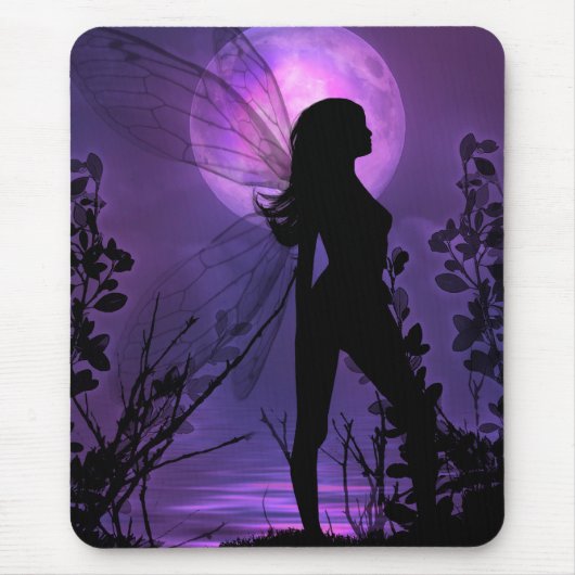 Tapis De Souris Sérénité Mousepad (Devant)