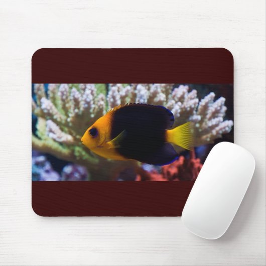 Tapis De Souris Sérénité Mousepad de récif (Avec souris)