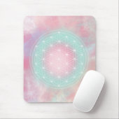 Tapis De Souris serenity flower of life (Avec souris)