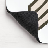 Tapis De Souris Sergent d'armée (Coin)