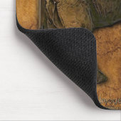 Tapis De Souris Série africaine des éléphants (Coin)