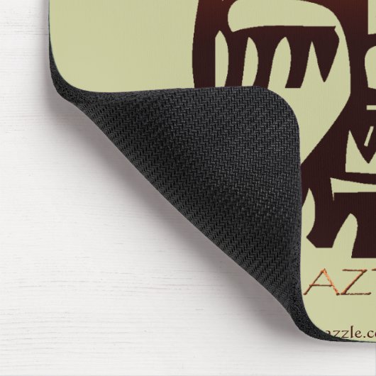 Tapis De Souris Série AZTEC Mousepad (Coin)