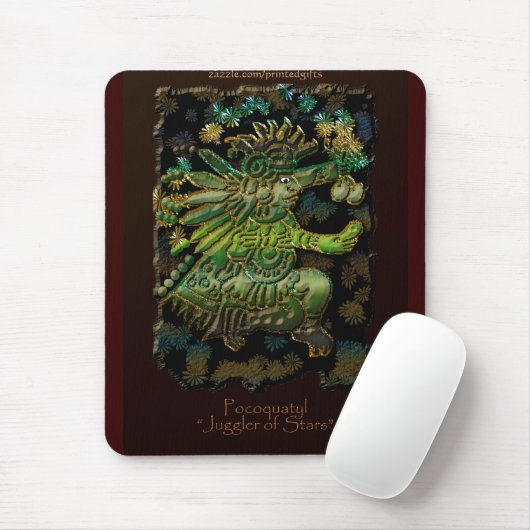 Tapis De Souris Série AZTEC Mousepad (Avec souris)