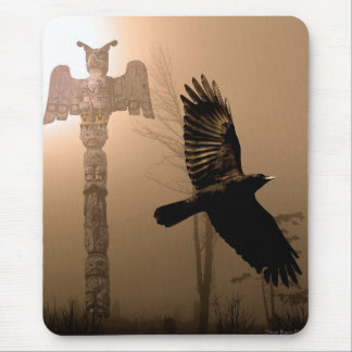 Tapis De Souris Série Corbeau & Crow