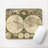 Tapis De Souris Série de cartes antiques (Avec souris)