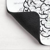 Tapis De Souris série de cerveau (Coin)
