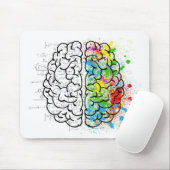 Tapis De Souris série de cerveau (Avec souris)