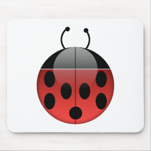 Tapis De Souris Série de coccinelle 1 Mousepad