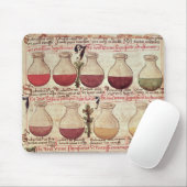 Tapis De Souris Série de cruches pour l'analyse d'urine (Avec souris)