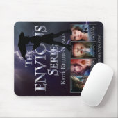 Tapis De Souris Série Envieux Vertical Mousepad (Avec souris)