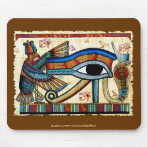 Tapis De Souris Série EYE OF HORUS (Wadjet)