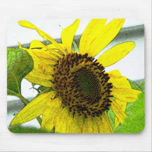 Tapis De Souris Série Mousepad de tournesol