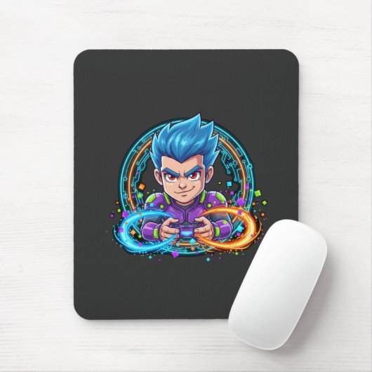 Tapis De Souris Sérieux à propos du jeu drôle (Avec souris)