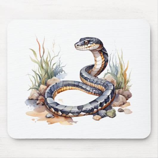 Tapis De Souris Serpent (Devant)