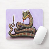 Tapis De Souris Serpent (Avec souris)