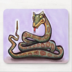 Tapis De Souris Serpent