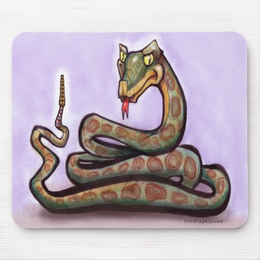 Tapis De Souris Serpent (Devant)