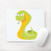 Tapis De Souris Serpent (Avec souris)