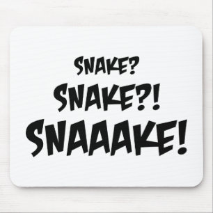 Tapis De Souris Serpent ?