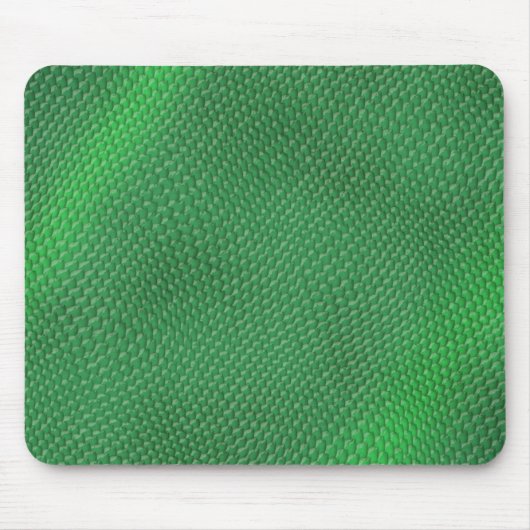 Tapis De Souris Serpent à vigne vert (Devant)