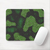 Tapis De Souris Serpent Camo MousePad (Avec souris)