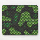 Tapis De Souris Serpent Camo MousePad (Devant)