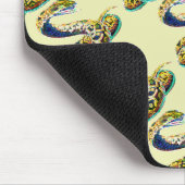Tapis De Souris Serpent chanceux (Coin)