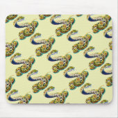Tapis De Souris Serpent chanceux (Devant)