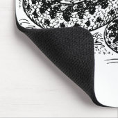 Tapis De Souris Serpent d'additionneur (Coin)