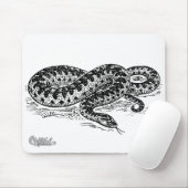 Tapis De Souris Serpent d'additionneur (Avec souris)