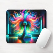 Tapis De Souris Serpent d'Artsy (Avec souris)