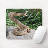 Tapis De Souris serpent de bétail sur une roche (Avec souris)