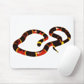 Tapis De Souris Serpent de Coralillo (Avec souris)