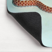 Tapis De Souris Serpent de Hognose albinos de bébé Mousepad (Coin)