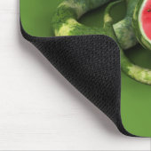 Tapis De Souris Serpent de pastèque vert (Coin)