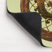 Tapis De Souris Serpent maya (Coin)