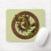 Tapis De Souris Serpent maya (Avec souris)