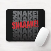 Tapis De Souris Serpent ! Mousepad (Avec souris)