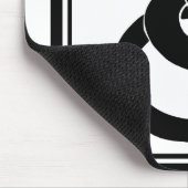 Tapis De Souris Serpent noir (Coin)