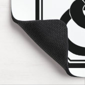 Tapis De Souris Serpent noir (Coin)