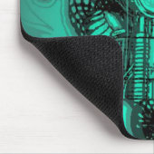 Tapis De Souris Serpent Rider Mousepad (Coin)